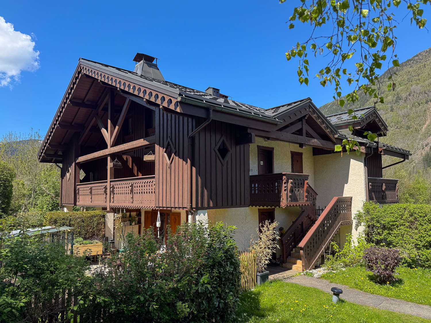Appartement Les Houches Les Jardins de Taconnaz